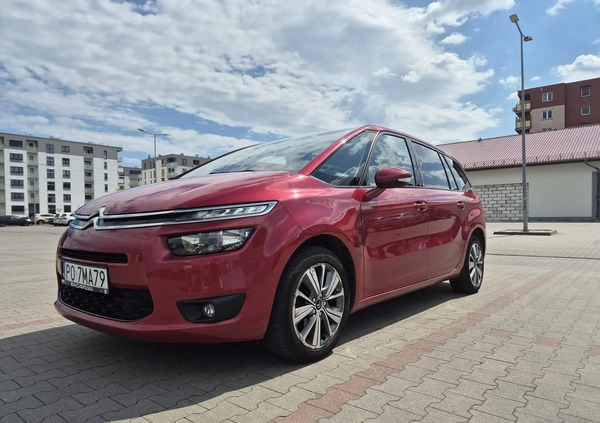 Citroen C4 Grand Picasso cena 42500 przebieg: 235500, rok produkcji 2015 z Września małe 254